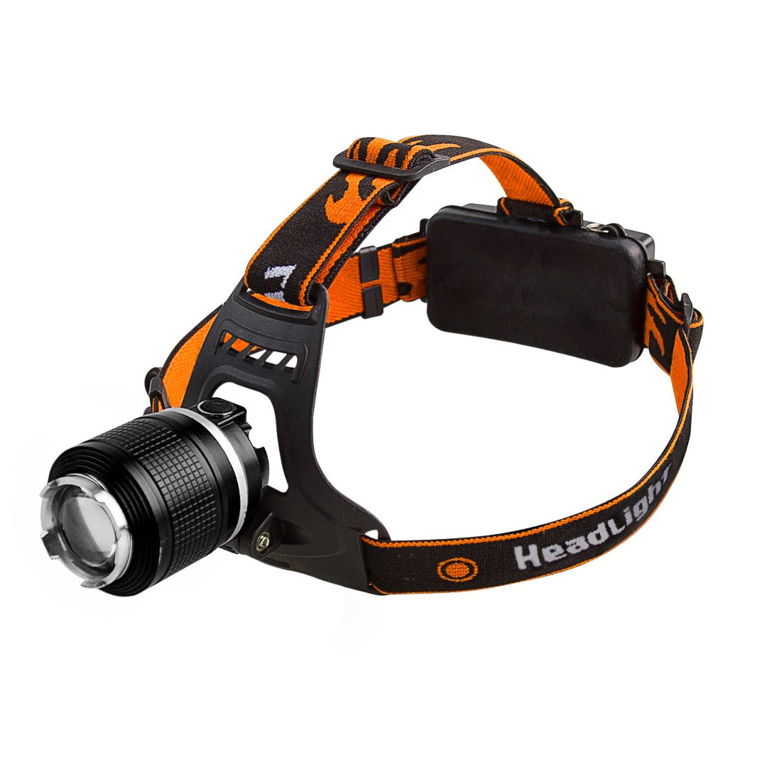 LED hoofdlamp - Oplaadbaar - 5 Watt - 500 Lumen LED hoofdlamp - Oplaadbaar - 5 Watt - 500 Lumen